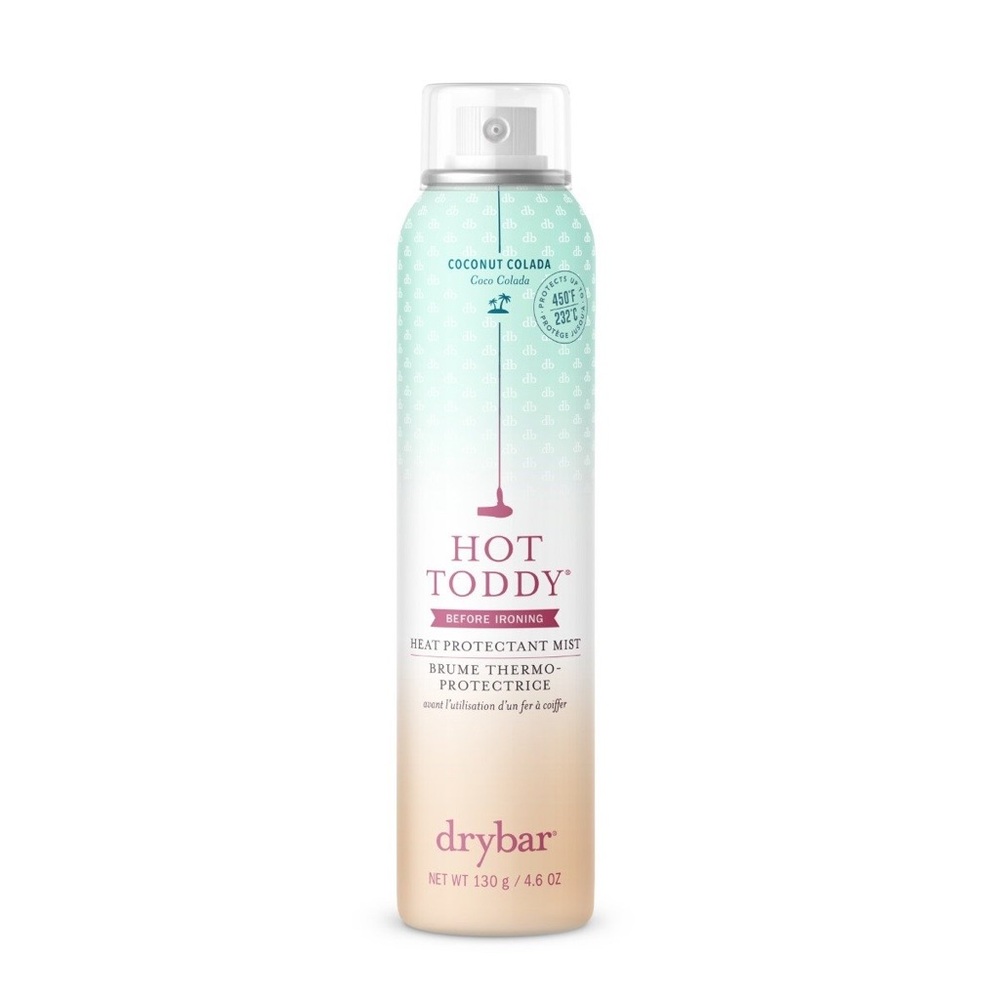 Drybar Hot Toddy Heat Protectant Mist Limited Edition Coconut Coco Colada 4.6oz